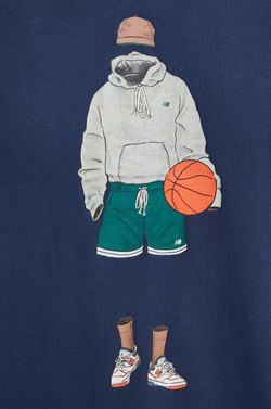 Толстовка мужская NEW BALANCE MT41538