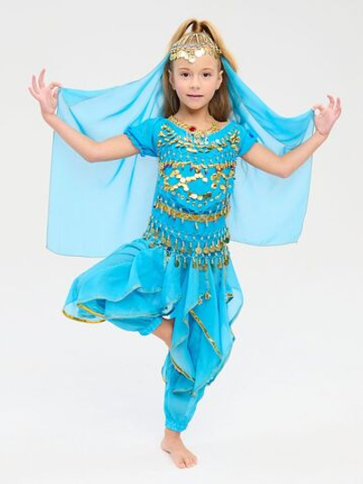 Костюм для восточных танцев Шахерезады 4 предмета