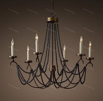 Люстра 18TH C. ITALIAN BEAD Restoration Hardware 68290484