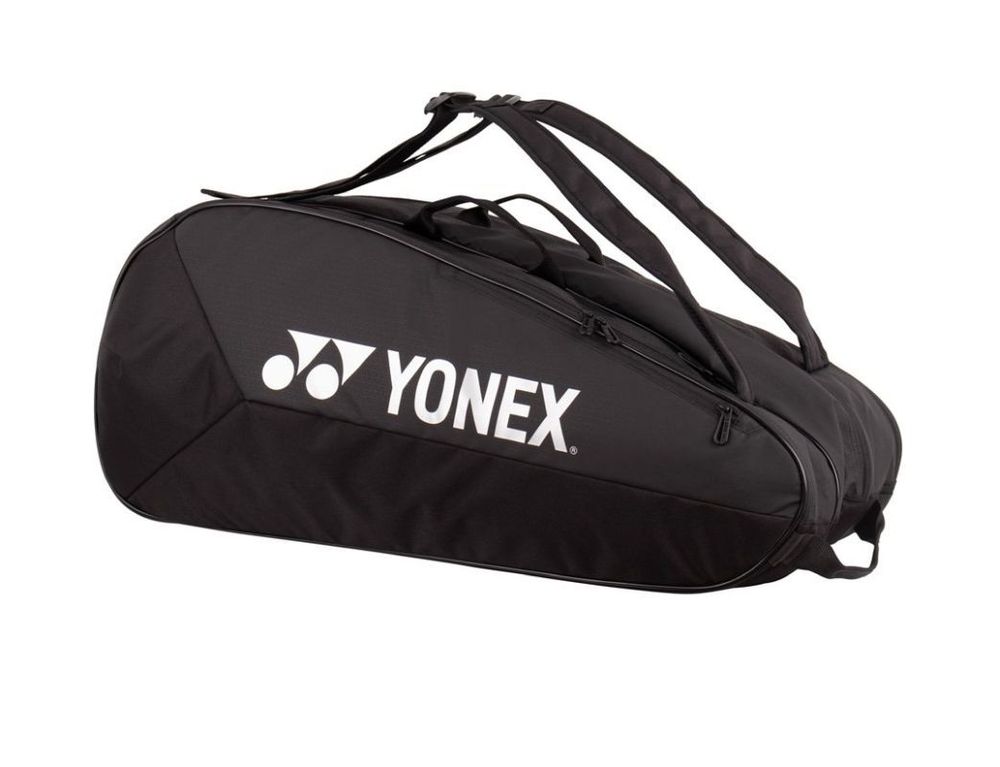 Сумка теннисная Yonex Team Racquet Bag (9 pcs) - черный