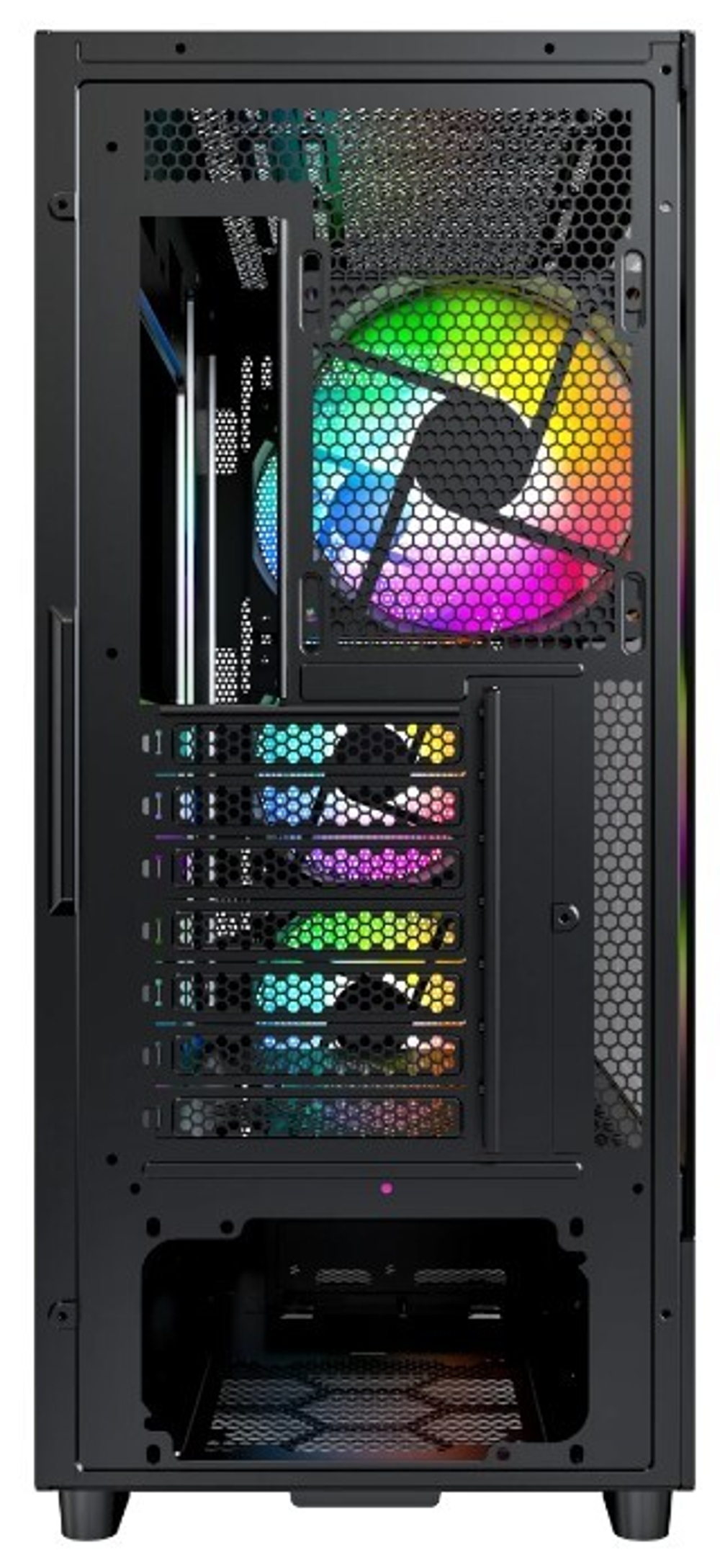 Корпус ATX Montech X5 Black
