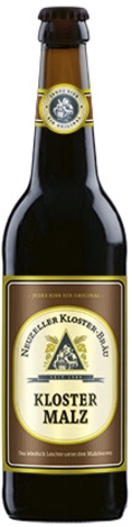 Пиво Клостер Брой Клостер Мальц / Kloster-Brau Kloster Malz 0.5 - стекло