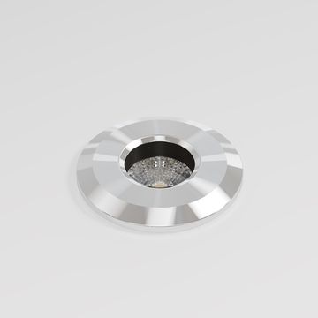 Встраиваемый светильник 1Вт 3000K O044DL-L1S3K2 серебро Flash Outdoor Мaytoni