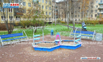 Песочный дворик Ёлочка