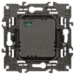 14-4110-05 ЭРА Устройство зарядное USB, 230В/5В-2100мА, IP20, Эра Elegance, антрацит