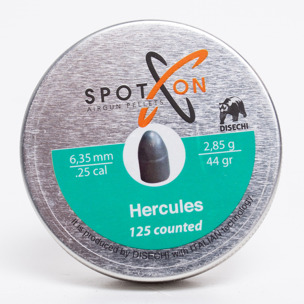 Пули Spoton Hercules 6,35 мм 2,85 гр. (125 шт)
