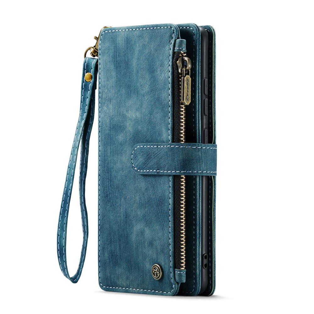 Многофункциональный чехол-кошелек CaseMe 3 in 1 Matte Wallet для Samsung Galaxy S25 FE