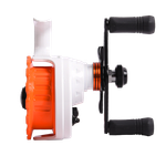 Катушка инерционная (зимняя) Black Side ICE ZEAL OR/WH (4+1 подш.)