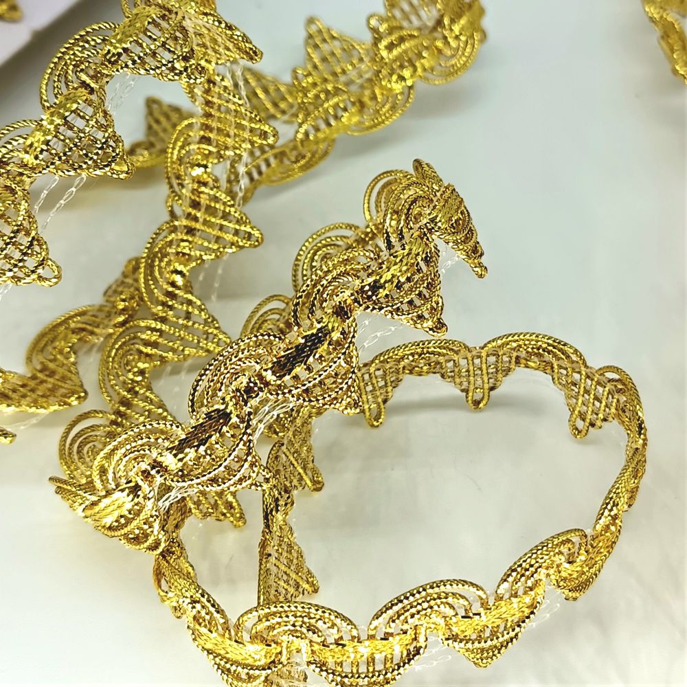 Тесьма люрекс, ш. 2 см