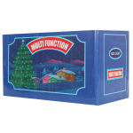 Электрогирлянда м/лампы цветные , 240 ламп, 8,4м, 8 мигания, зеленый провод, кор