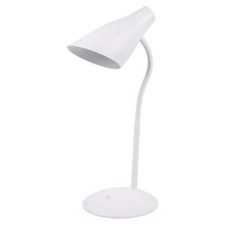 TLD-562 White-LED-360Lm-4500K-Dimmer Светильник настольный. 5W. Сенсорный выключатель. Белый. ТМ Uniel