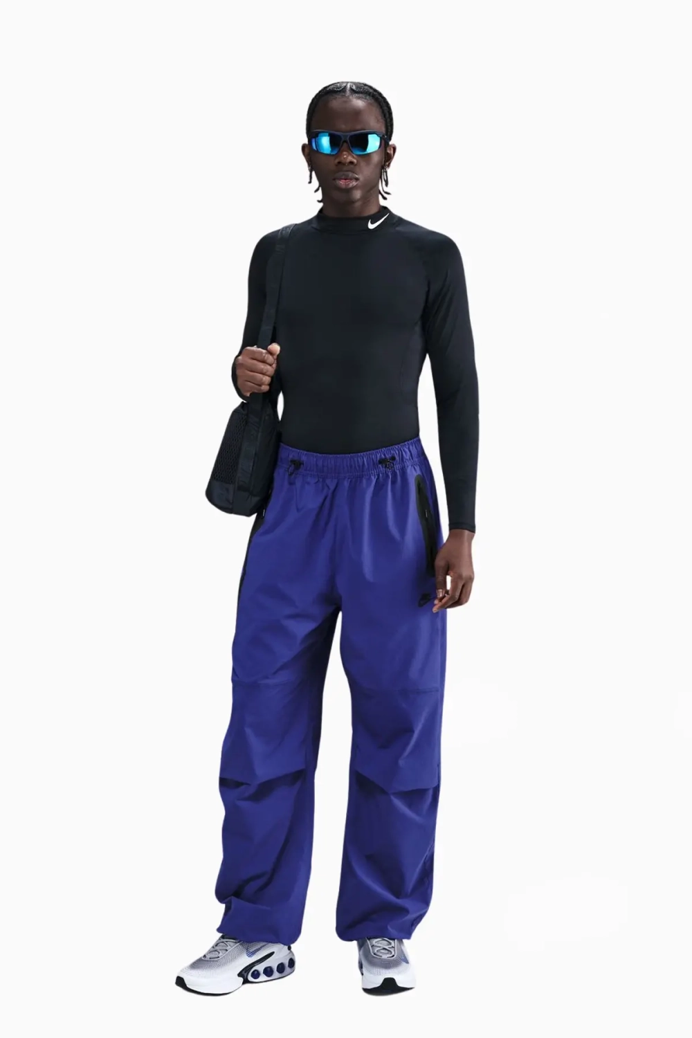 Штаны Nike Tech - синий