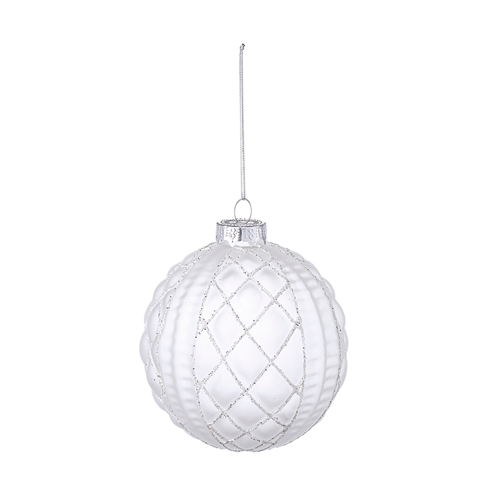 Набор ёлочных украшений freezy magic из коллекции new year essential, 6 шт.