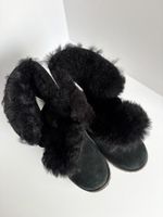 Замшевые угги UGG, 31