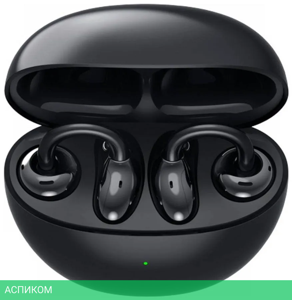 Наушники Honor Choice Earbuds Clip MAK-ME00 Black (5504ABYC)