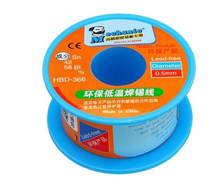 Припой Mechanic  HBD-366 0.5мм 40гр