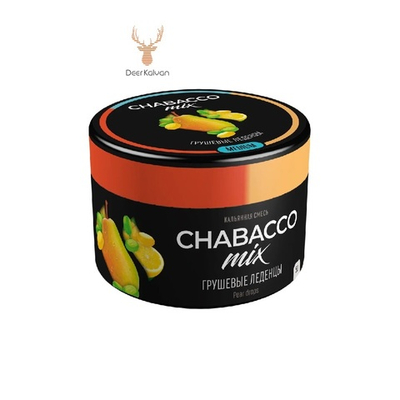 Chabacco "Mix Pear Drops" (Грушевые Леденцы) Medium 40 гр.