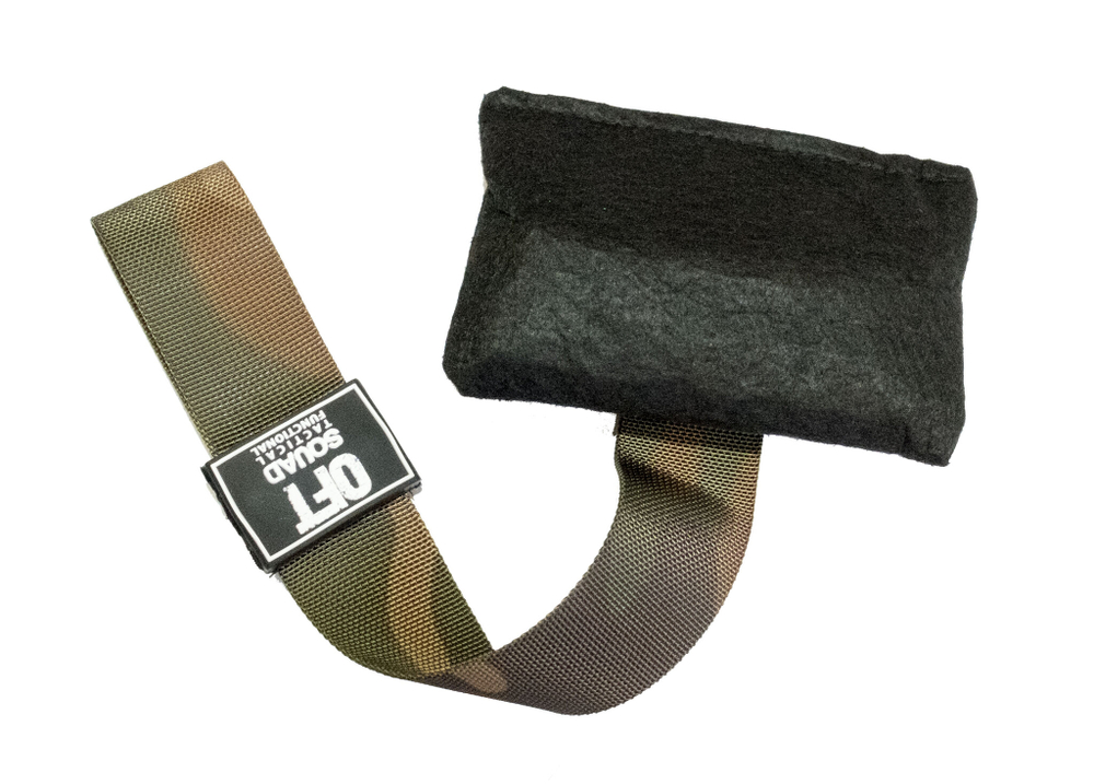 Петли для функционального тренинга хаки SQUAD с дополнительным карабином