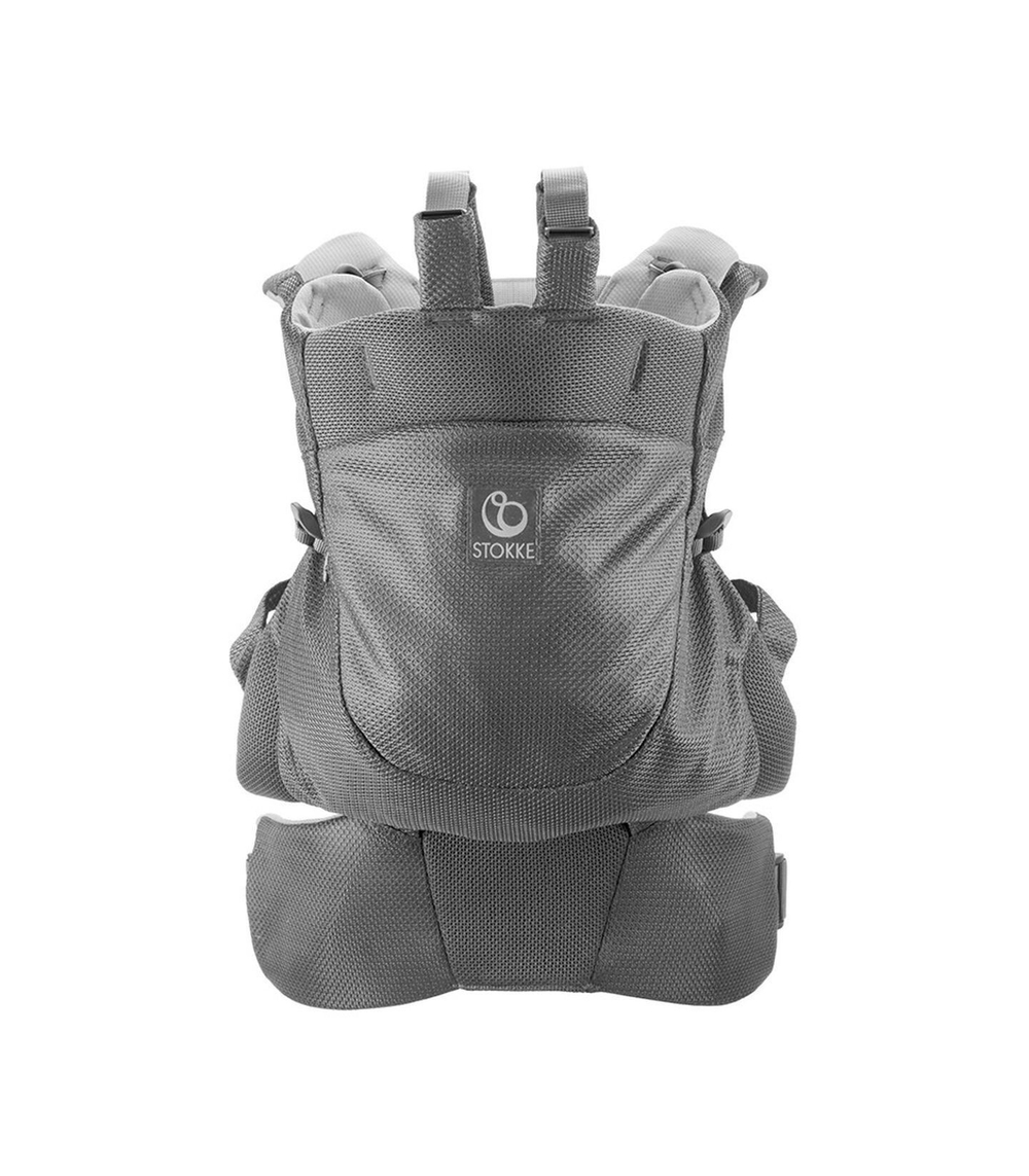 Рюкзак-переноска Stokke MyCarrier 3 в 1 Marina Mesh Grey Mesh, серый