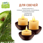 Еловые иголки и яблоня, отдушка для свечей и мыла