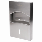 Диспенсер для покрытий на унитаз LAIMA PROFESSIONAL INOX, 1/4 сложения, нержавеющая сталь, матовый.