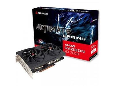 Видеокарта Biostar AMD Radeon RX 7600 [VA76S6RM81]