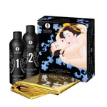 Массажный гель с запахом экзотических фруктов Shunga