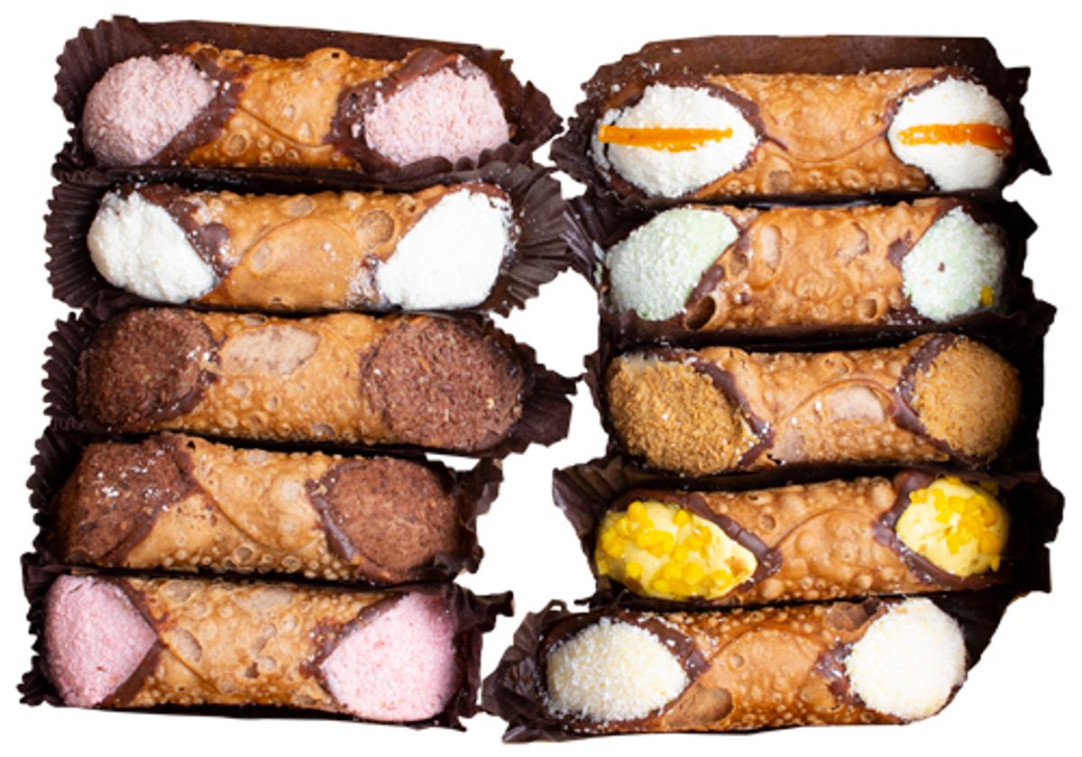 Набор пирожных Канноли Cannoli Bar, 1кг