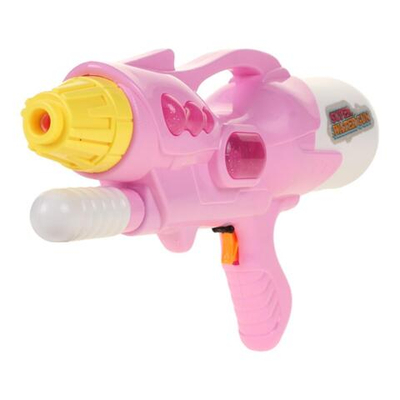 Водный пистолет 33см. микс, пакет 195