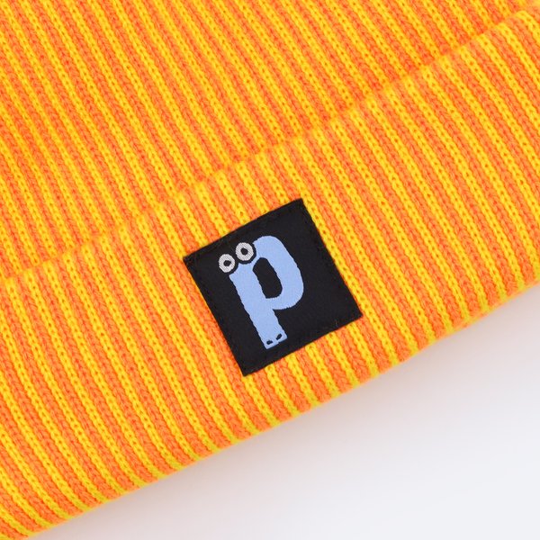 Шапка Postaments Stripes (orange/yellow) артикул: - купить в магазине Дайс