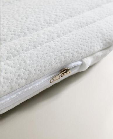 ZARA HOME МАТРАС ДЛЯ ДЕТСКОЙ КРОВАТКИ, БЕЛЫЙ