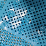 Коврик массажный для мытья ног 67 х 37 см