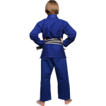 Детское ги для BJJ Jitsu Puro Blue
