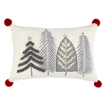 Чехол на подушку Enchanted pines 30х45 см