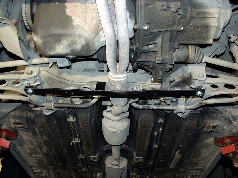 Защита картера и КПП Sheriff для Fiat Punto 1993-1999 арт.07.0206