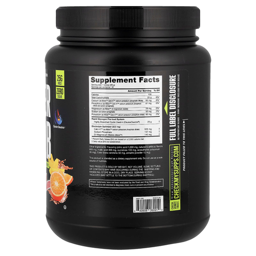 NutraBio, Super Carb, апельсин и манго, 841 г (1,9 фунта)