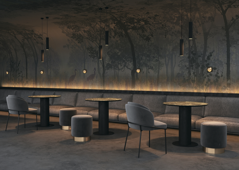 Подвесной светильник Technical P038PL-01B