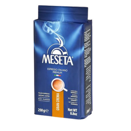 Кофе молотый Meseta Gran Crema, 250 г в/у (Месета)