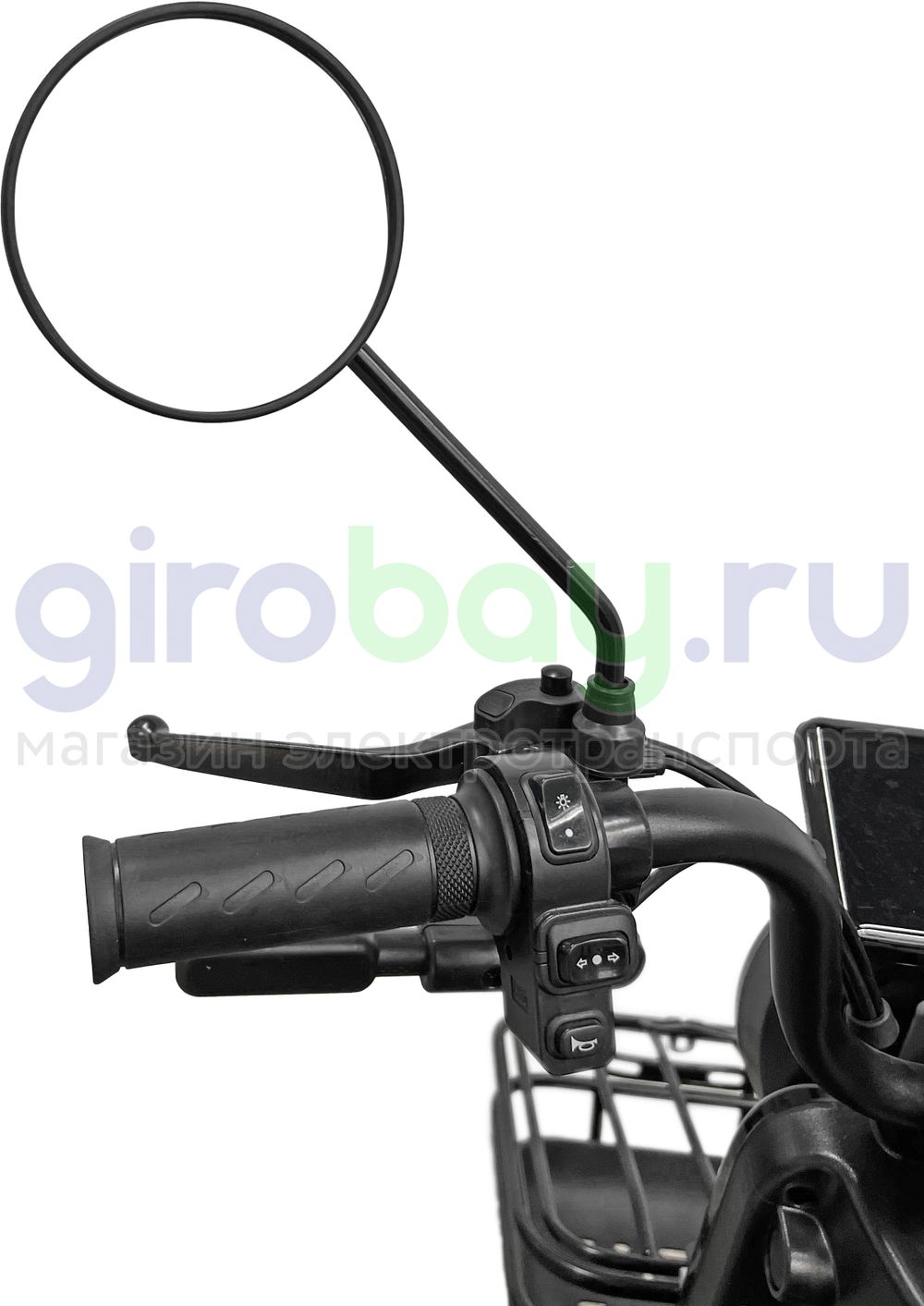 Электротрицикл SIBERTON V3 2000W (60V/21Ah) фото №13