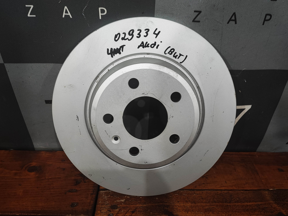 Диск тормозной Audi A4 (B8), A6 (C7), Q5 (8R)  Новый  0986479382