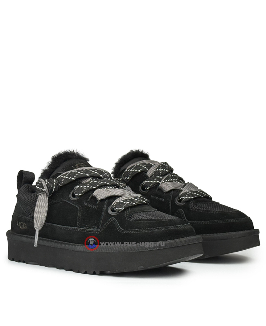 MEN'S LOWMEL LO Sneakers - Black