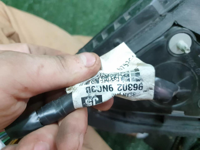 Зеркало левое Infiniti QX60 (2016-2020) 17 контактов