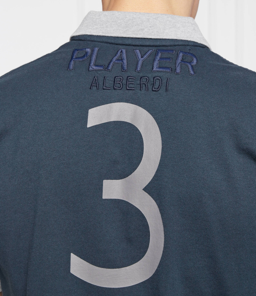 поло La Martina - темно-синий(TMP600 JS316)