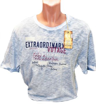 Футболка мужская OFF (большой размер).