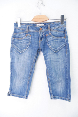 Бриджи TRF джинсовые 48 размер