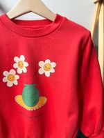 Новый хлопковый свитшот Tinycottons, 104