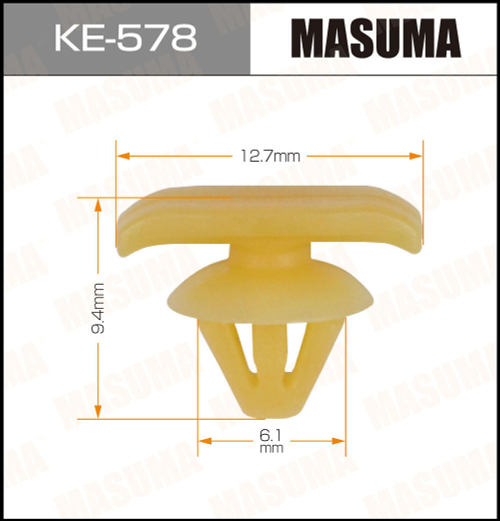 Пистон автомобильный MASUMA KE-578