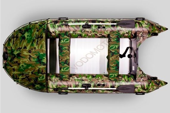 Надувная лодка GLADIATOR PROFESSIONAL D 330 DP CAMO