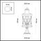 Уличный светильник Odeon Light Nature Sation 4045/3B