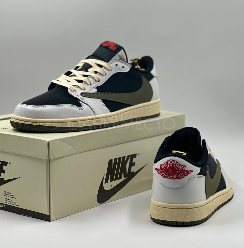 Nike Air Jordan 1 Low & Scott